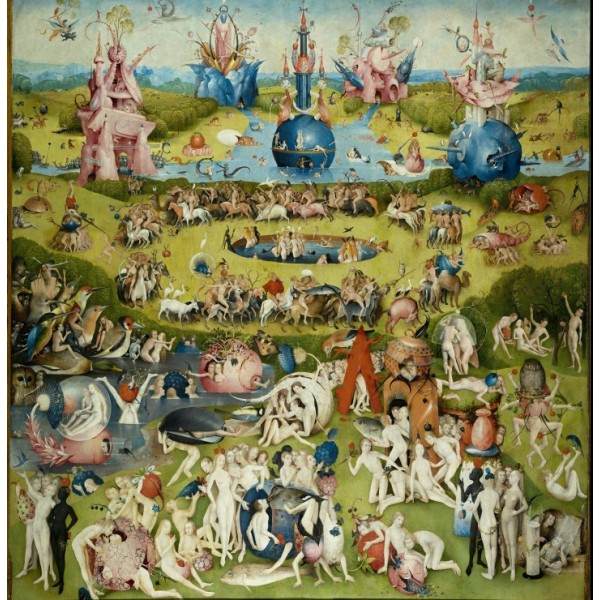 Ogród ziemskich rozkoszy, Bosch (1000el.) - Sklep Art Puzzle